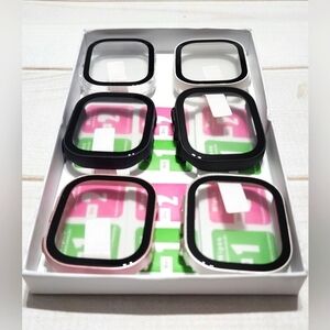 6 Pack Case for Apple Watch Series Ultra 49mm Screen Protector - New In Box